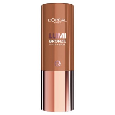برانزر استیکی لوریل loreal lumi bronzer stick